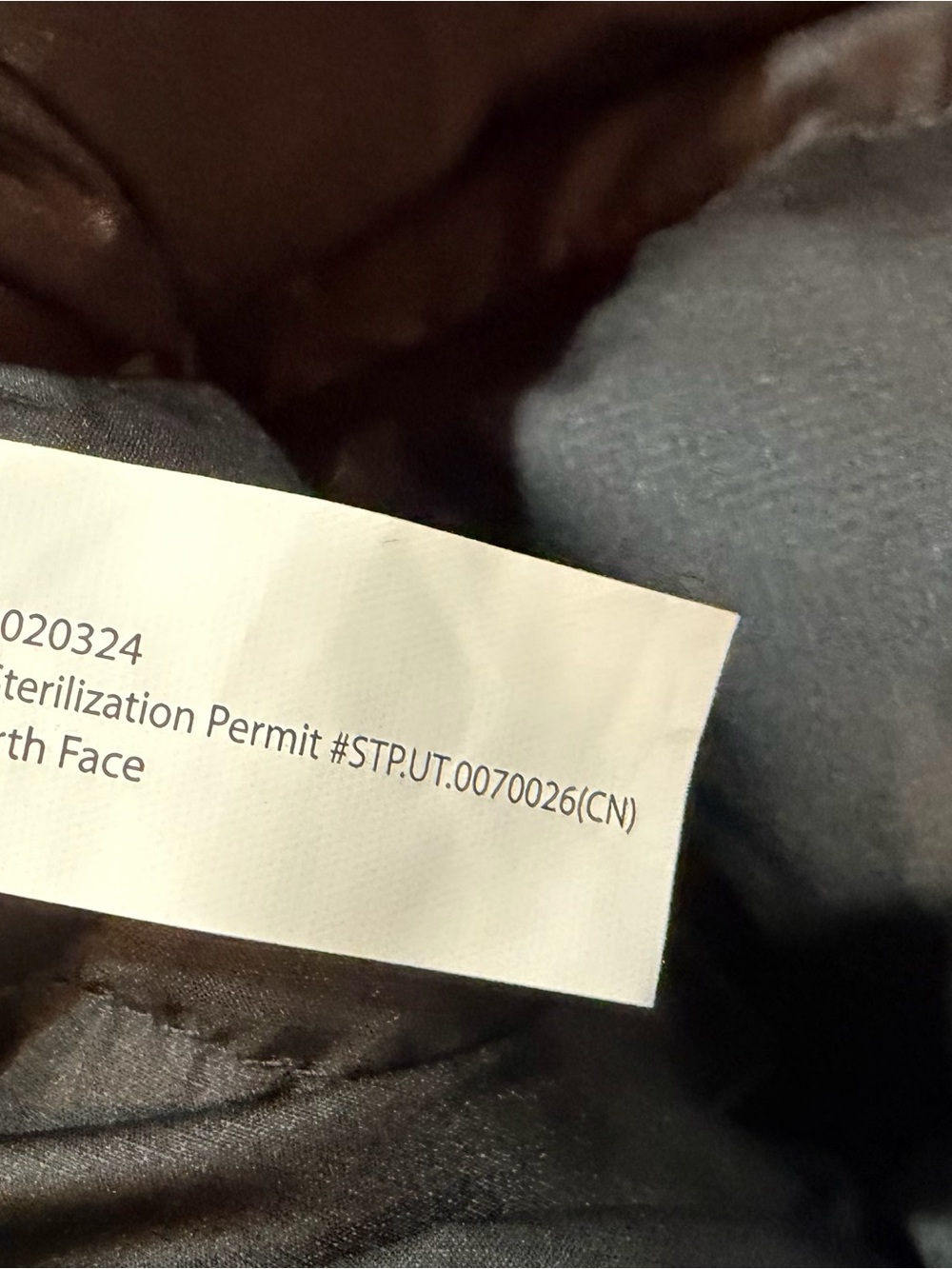 NWOT The North Face Black 550 Insulated Women's Puffer Jacket - Picture 6 of 6